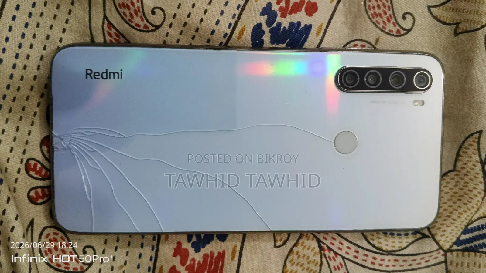 Xiaomi Redmi Note 8 64 GB Blue