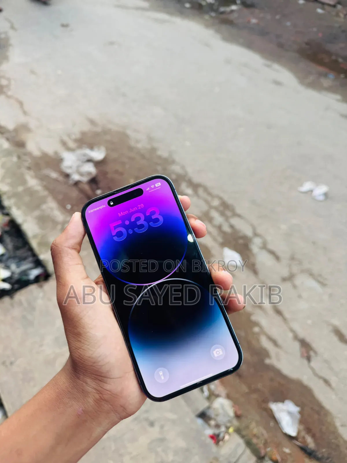 Apple iPhone 14 Pro 256 GB Purple