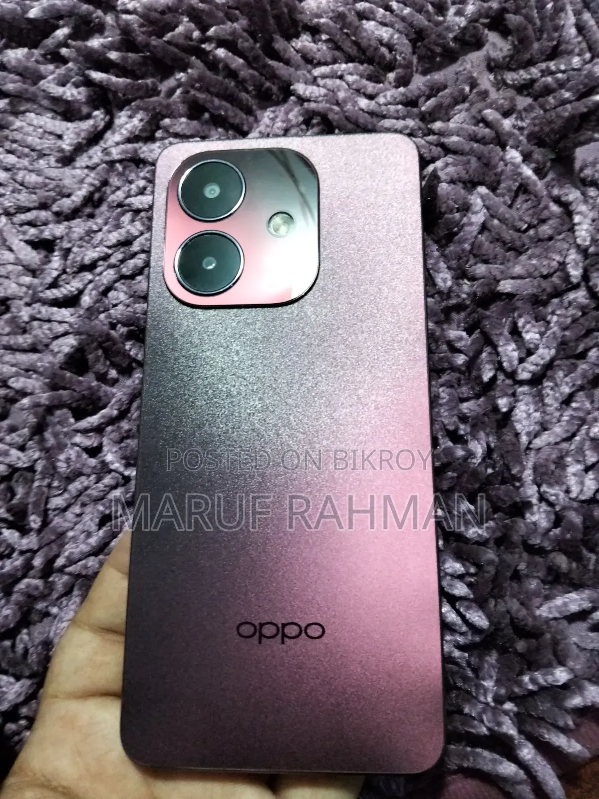 Oppo A3x 128 GB Red