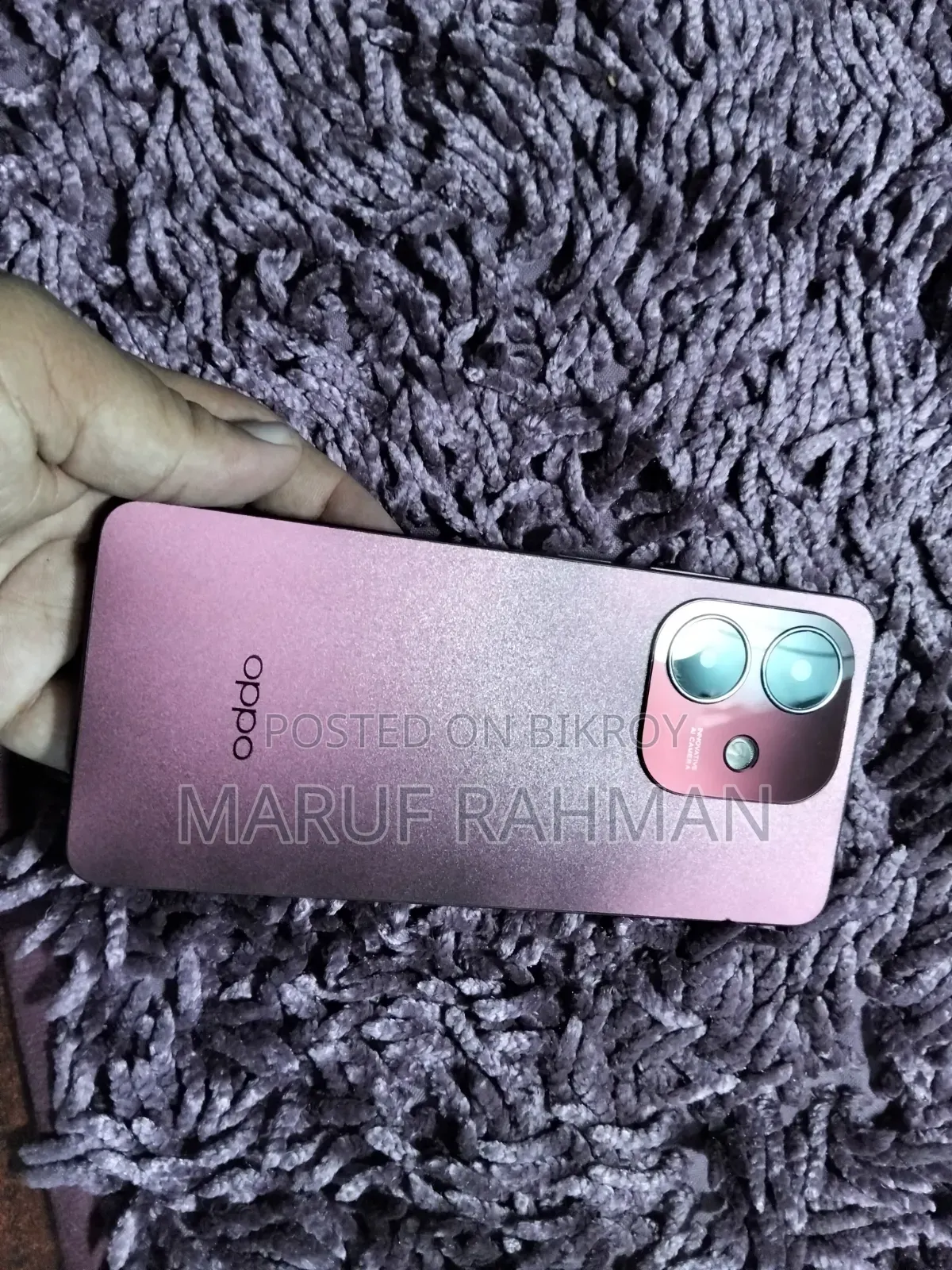 Oppo A3x 128 GB Red