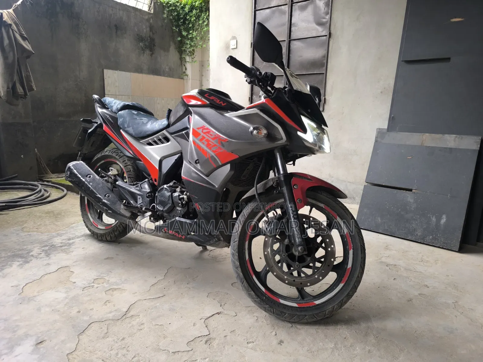 লিফান ১৫০সিসি ২০১৫ গ্রে