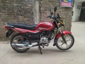 Bajaj Platina 110 ES 2018 Red