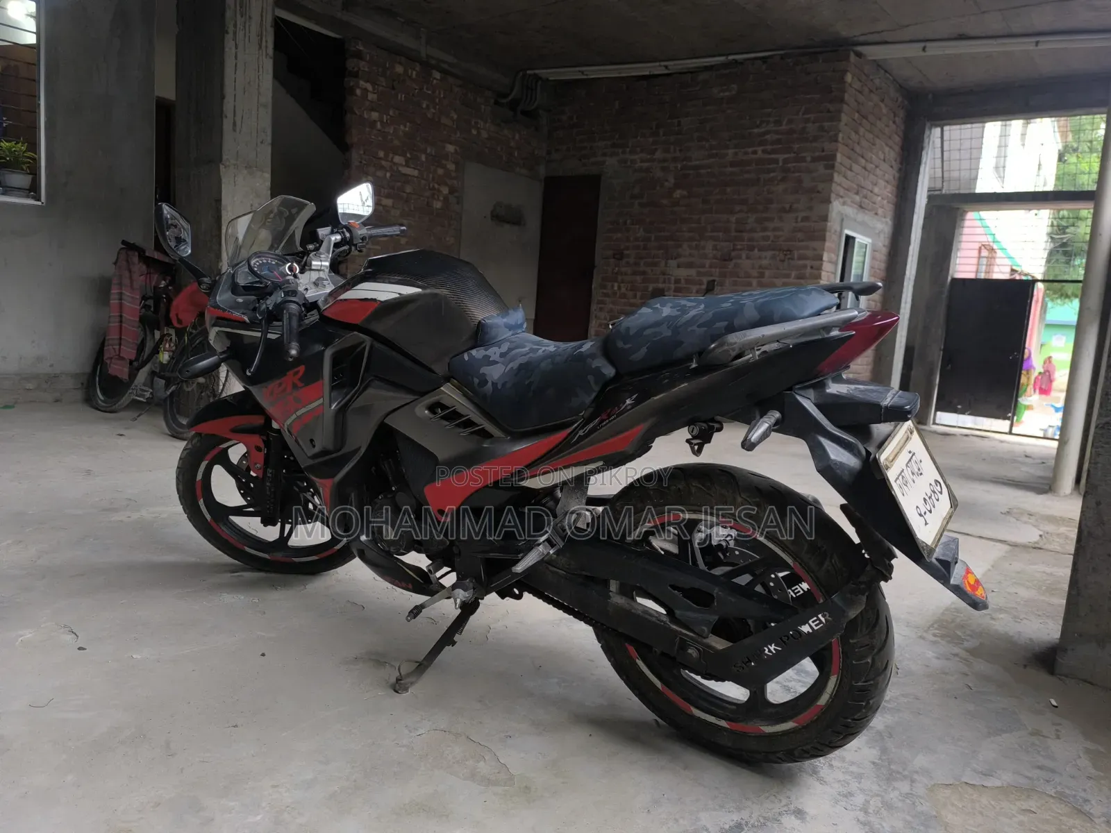 লিফান ১৫০সিসি ২০১৫ গ্রে