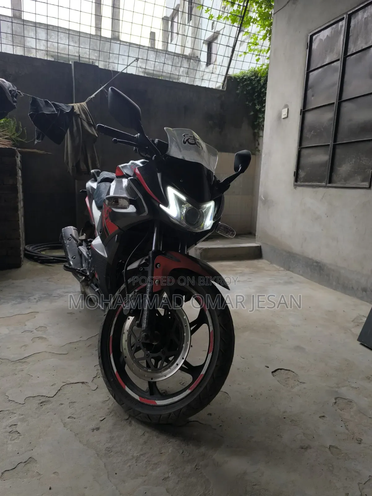 লিফান ১৫০সিসি ২০১৫ গ্রে
