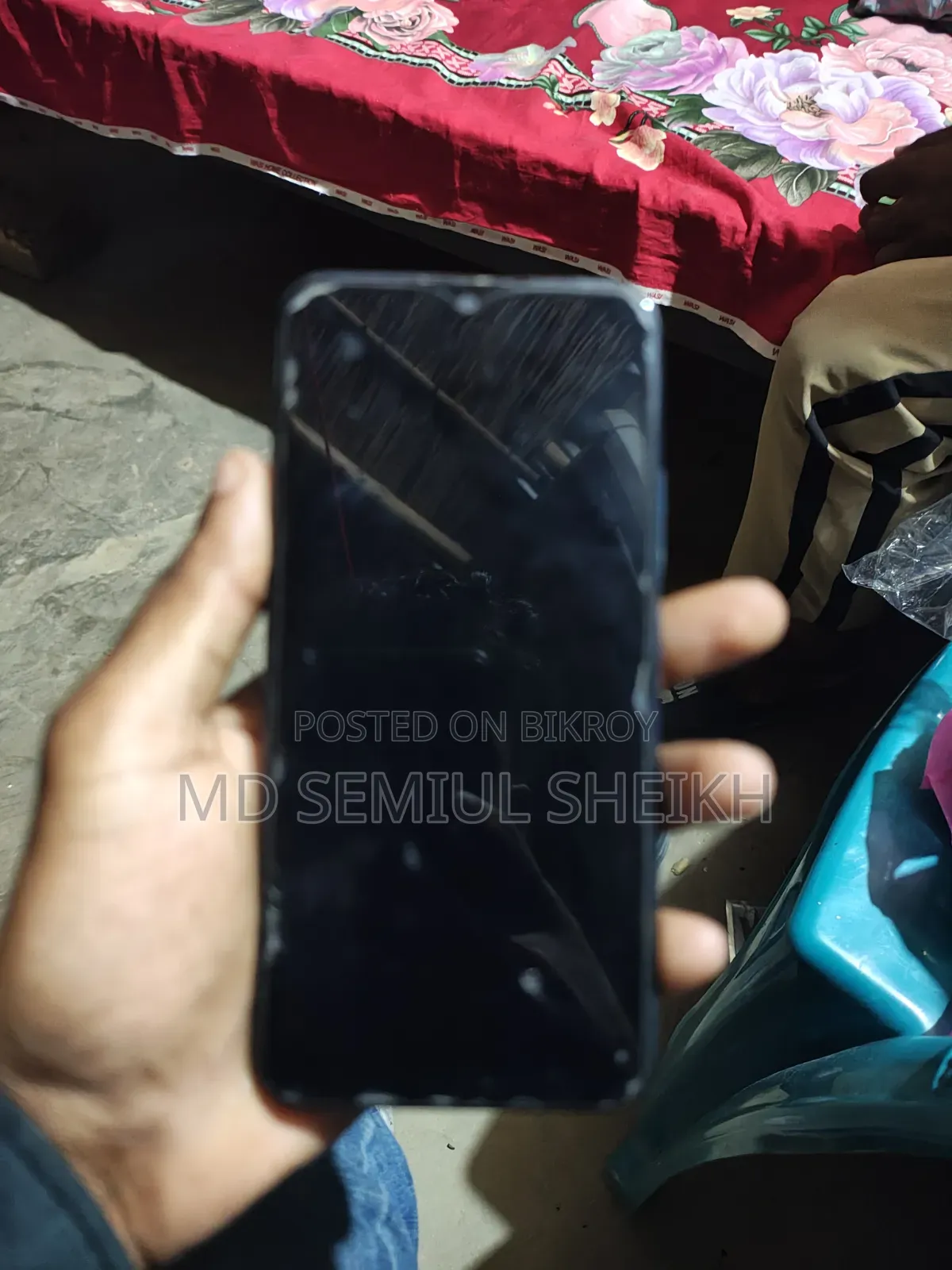 Vivo Y11 32 GB Black