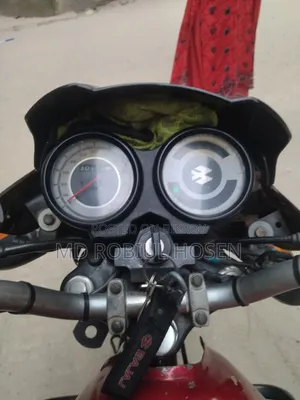 Bajaj Platina 110 ES 2018 Red