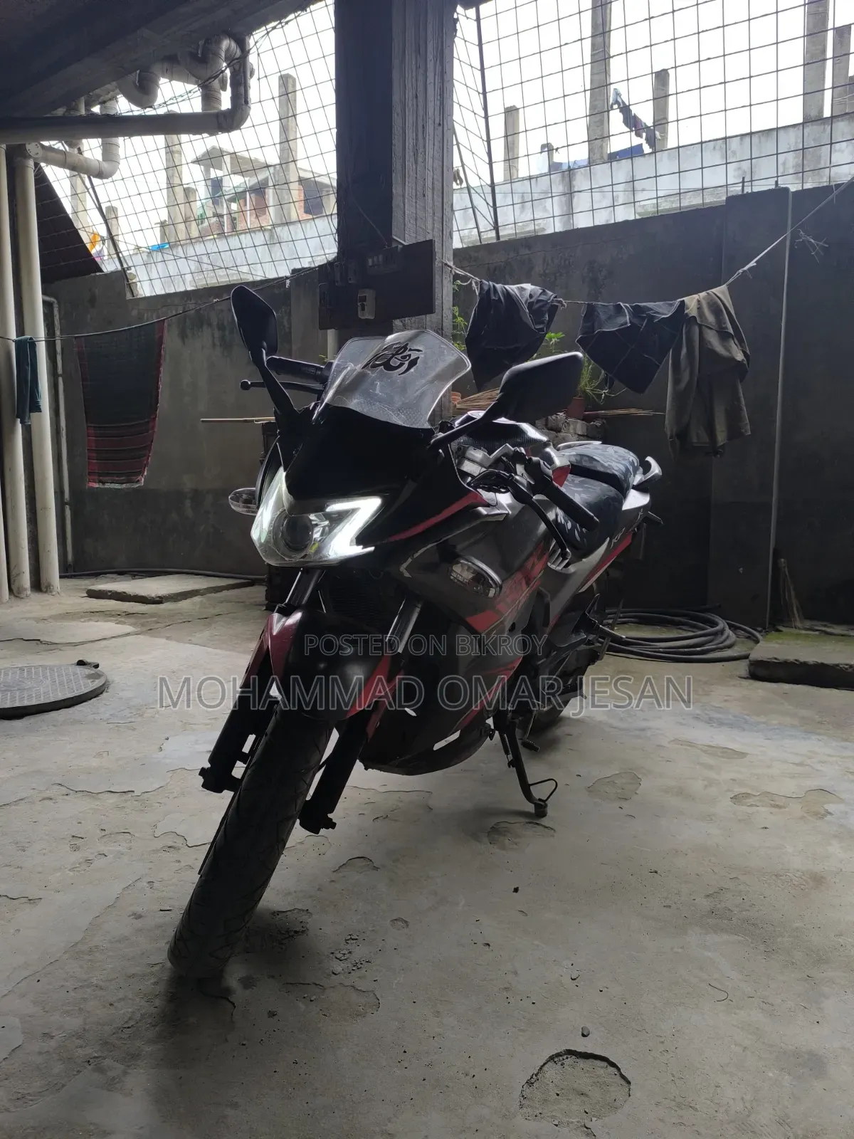 লিফান ১৫০সিসি ২০১৫ গ্রে