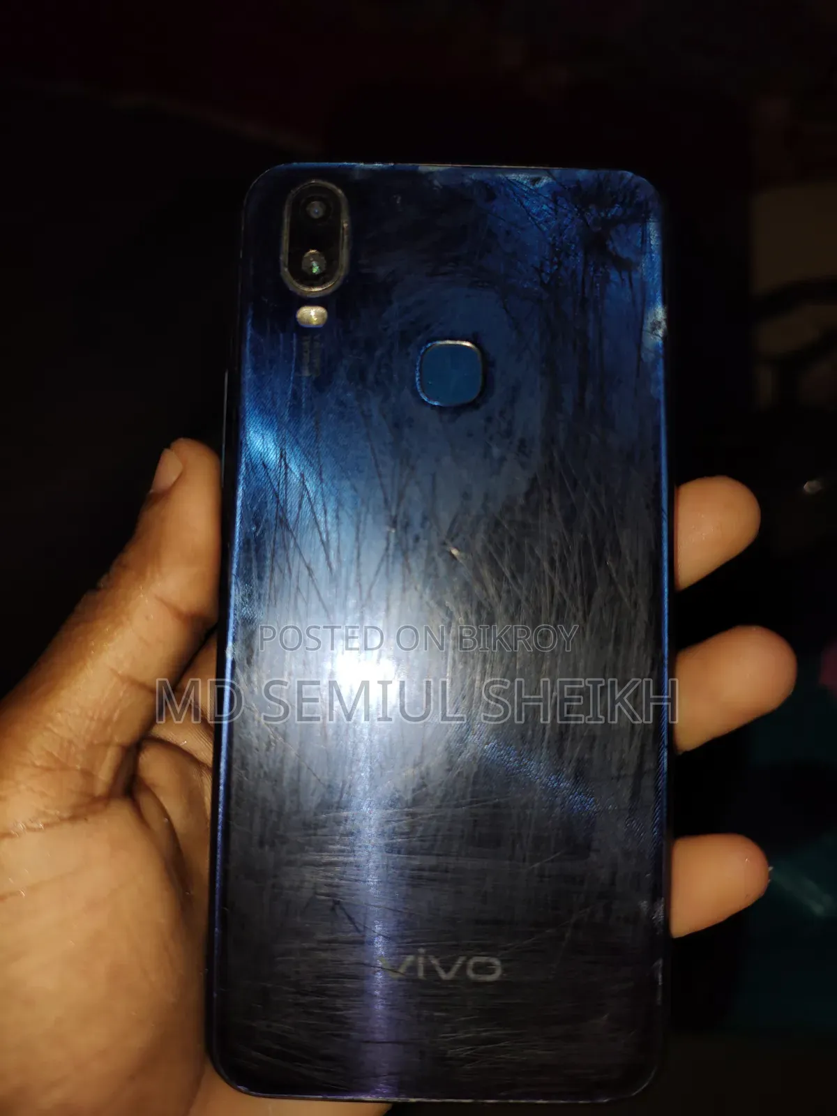 Vivo Y11 32 GB Black