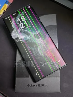 Samsung Galaxy S22 Ultra 256 GB Black