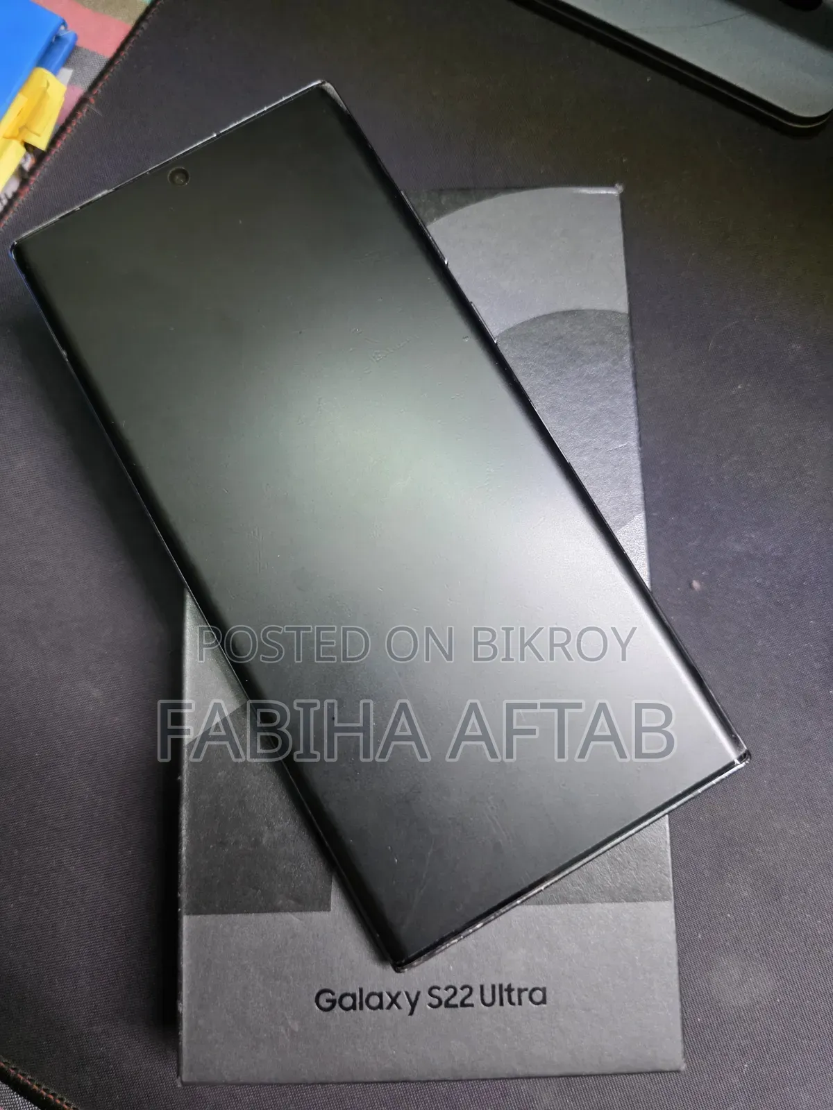 Samsung Galaxy S22 Ultra 256 GB Black