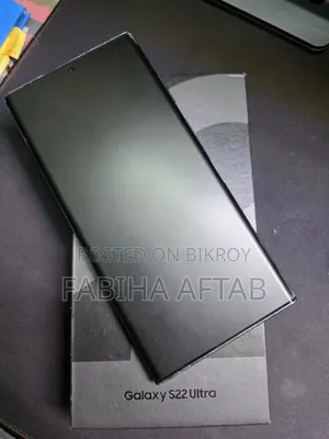 Samsung Galaxy S22 Ultra 256 GB Black