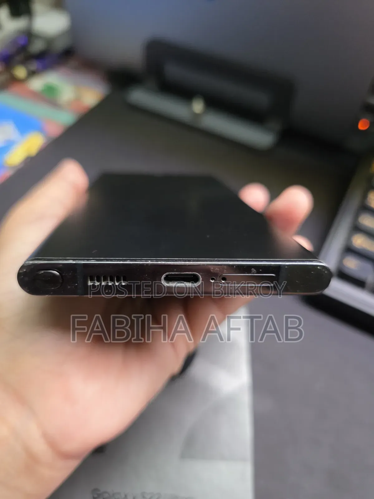 Samsung Galaxy S22 Ultra 256 GB Black