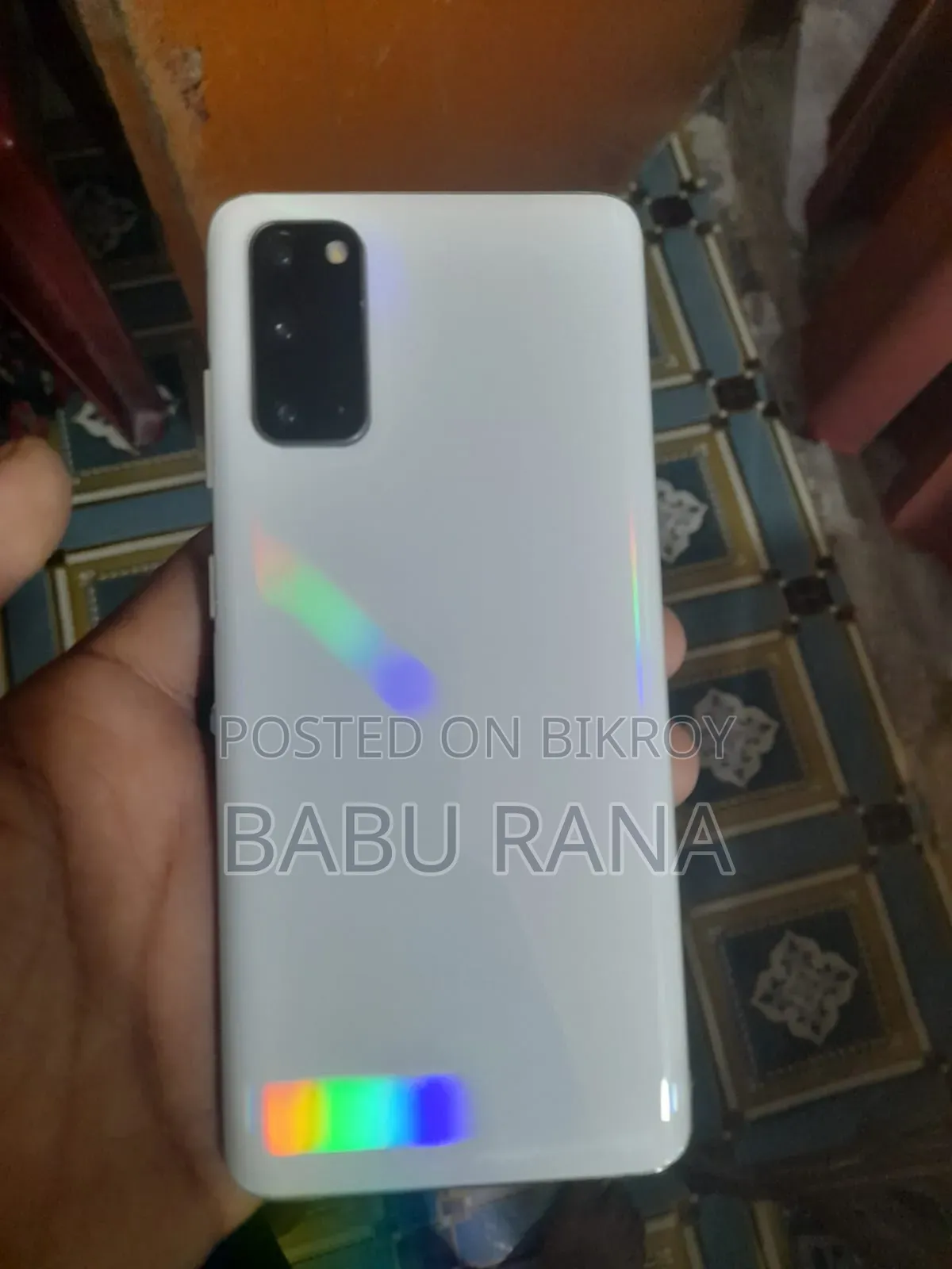 Samsung Galaxy S20 5G Uw 128 GB White