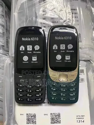 New Nokia 6310 Black
