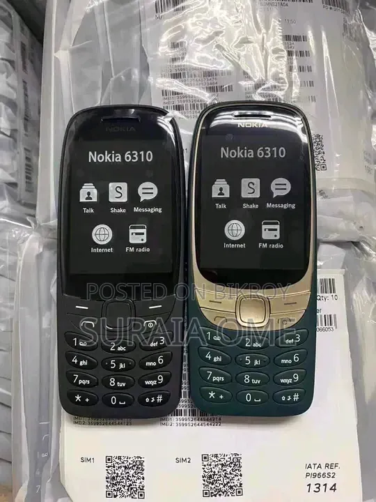New Nokia 6310 Black