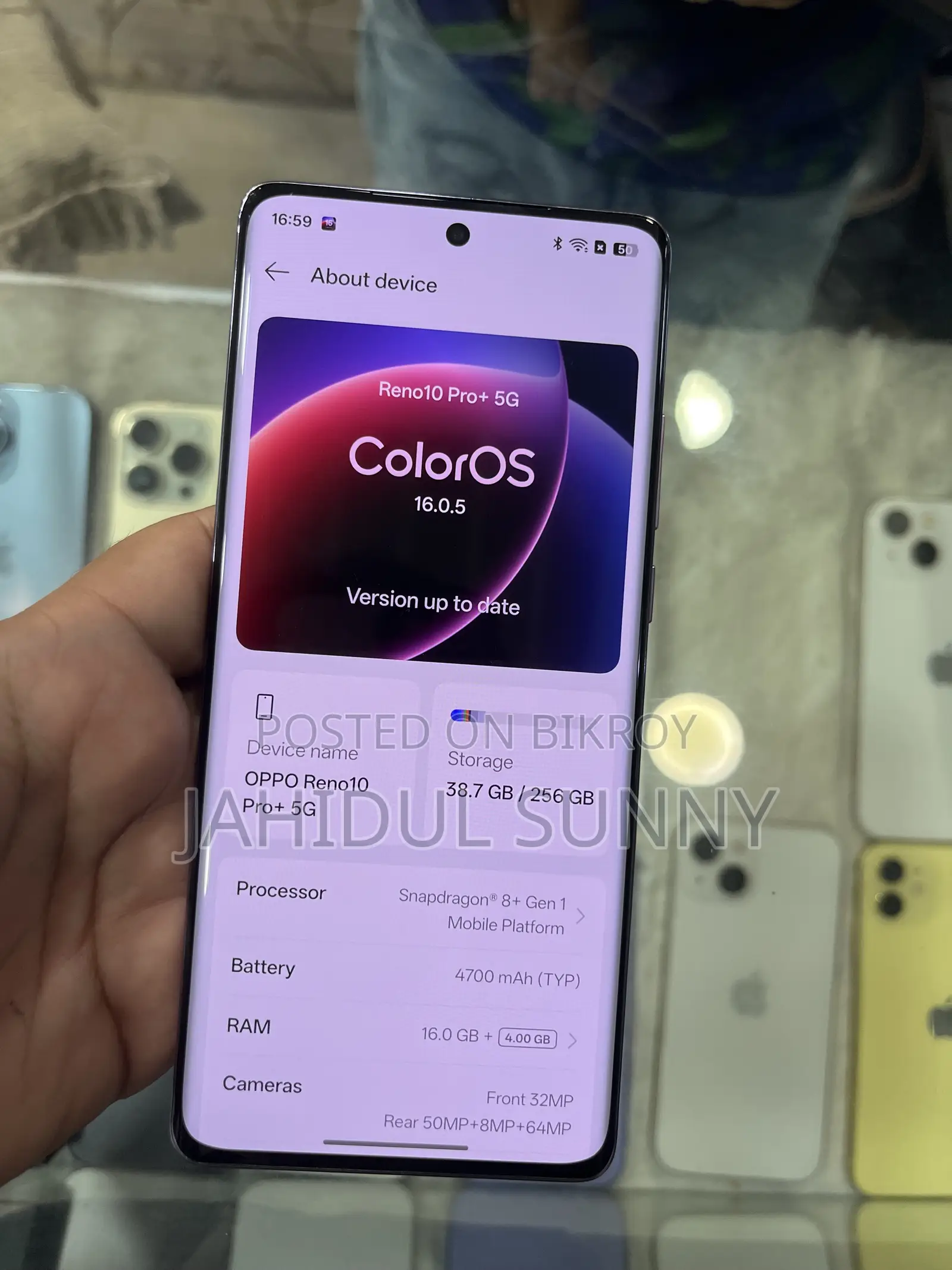 Oppo Reno10 Pro+ 256 GB