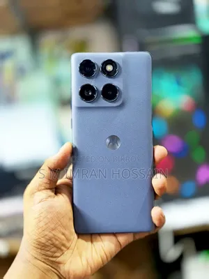 মটোরোলা এজ ৬০ ২৫৬ জিবি গ্রে