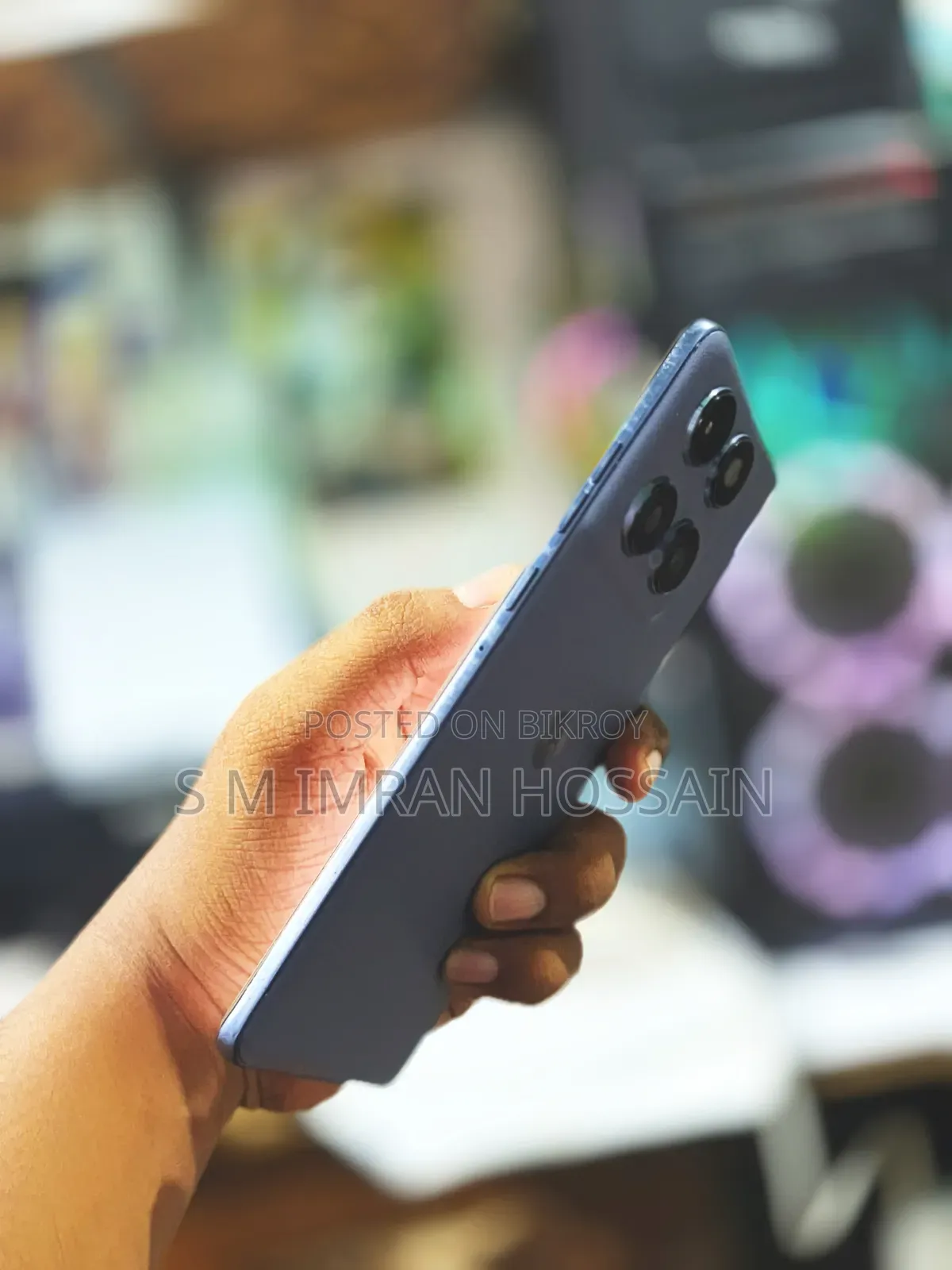 Motorola Edge 60 256 GB Gray