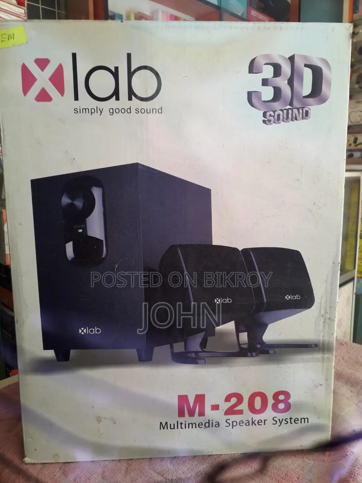 এক্সল্যাব এম-২০৮ (নতুন)