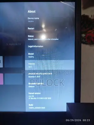 TV Set, Monitor with Setup Box