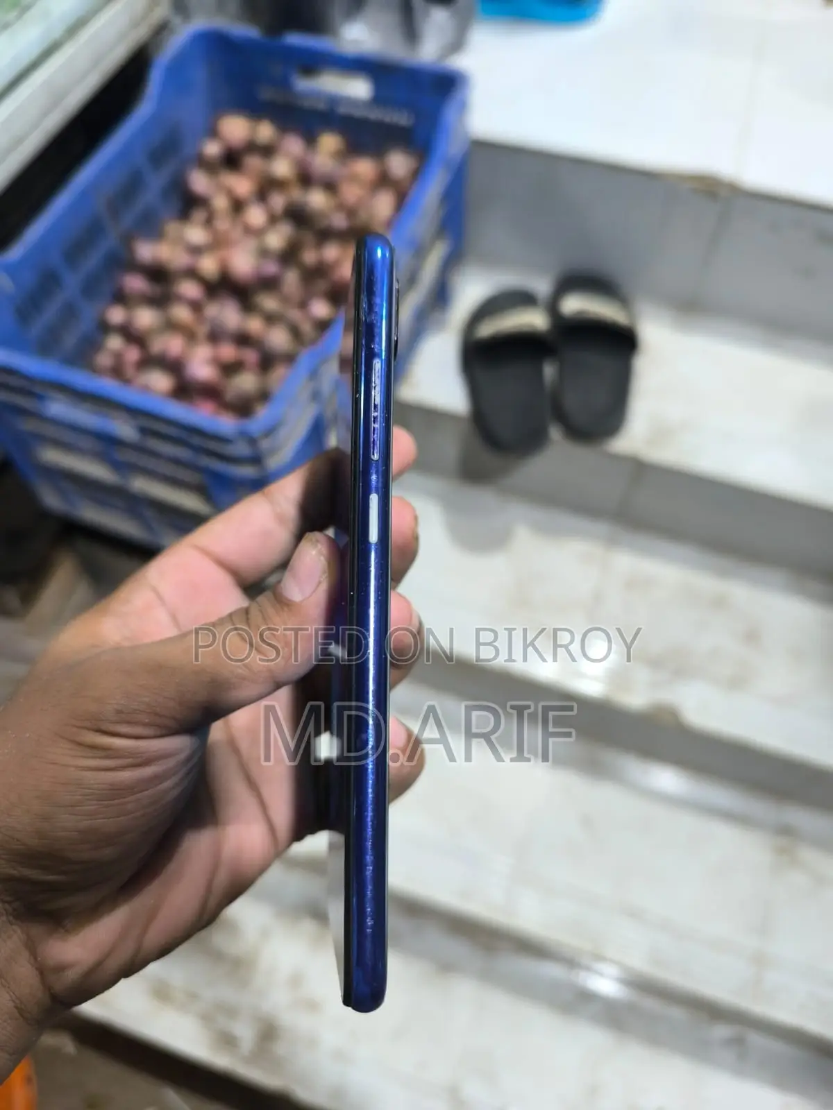 Realme 64 GB Blue
