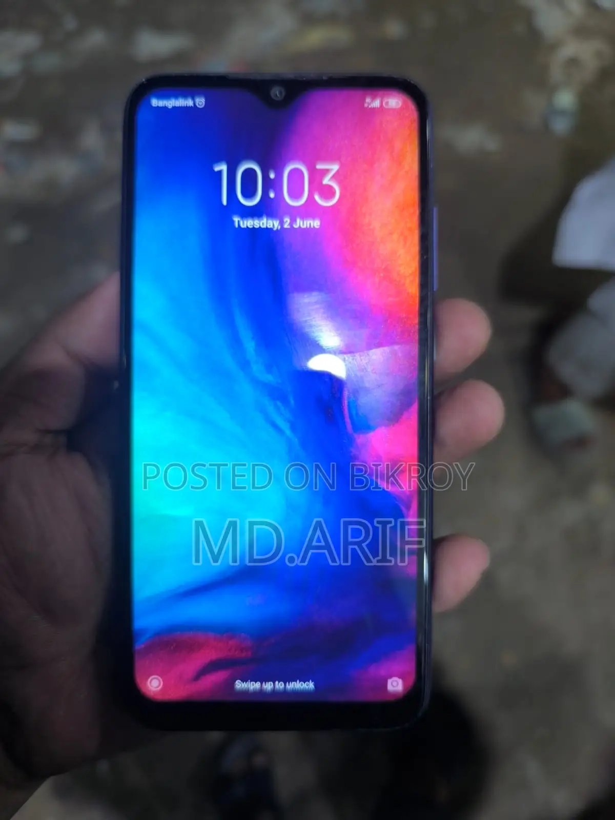 Realme 64 GB Blue
