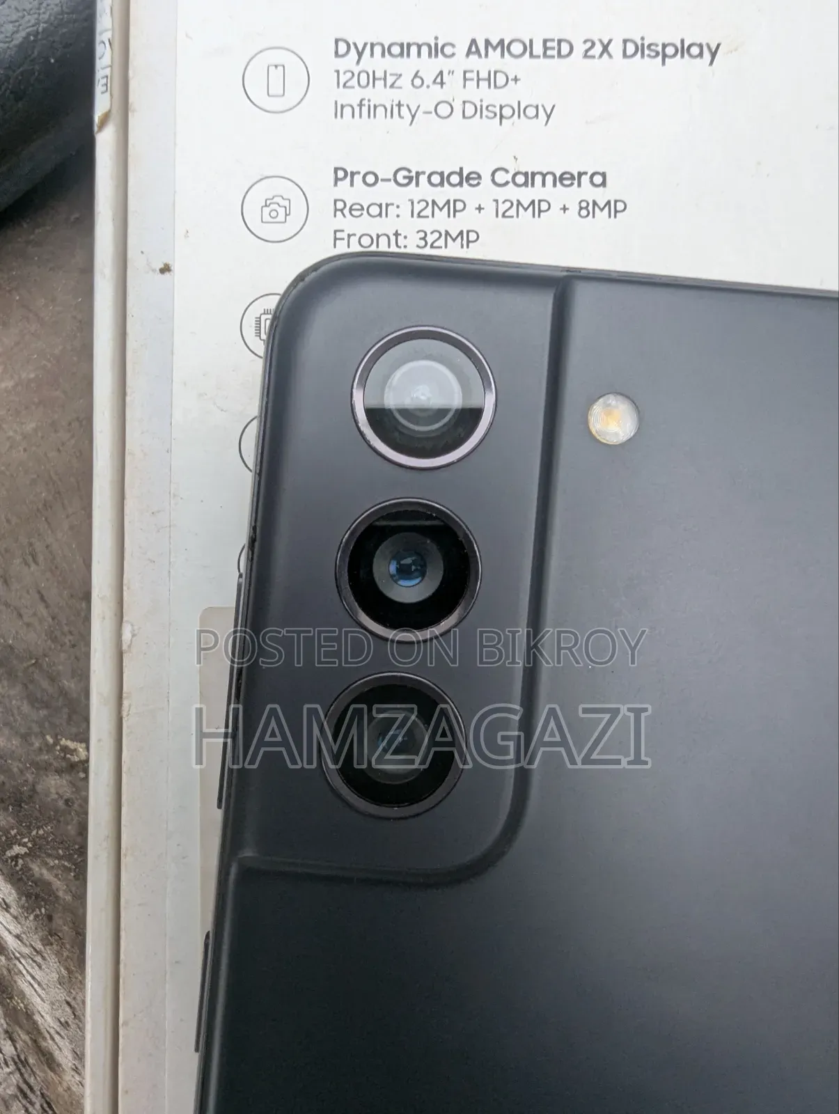 Samsung Galaxy S21 FE 128 GB Black