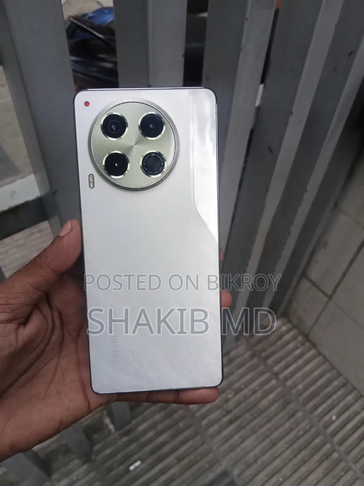 Tecno Camon 30 256 GB White