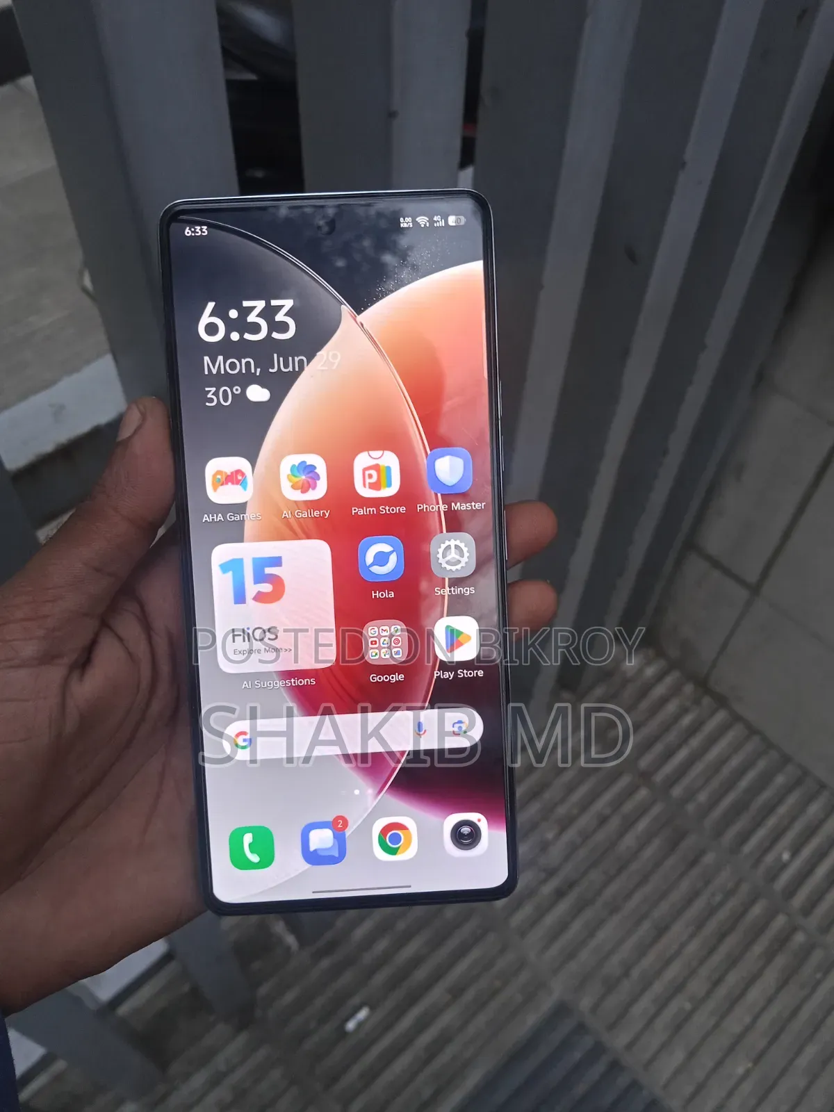 Tecno Camon 30 256 GB White