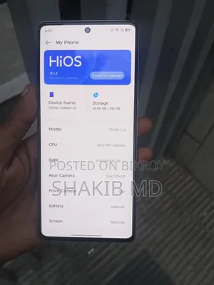 Tecno Camon 30 256 GB White