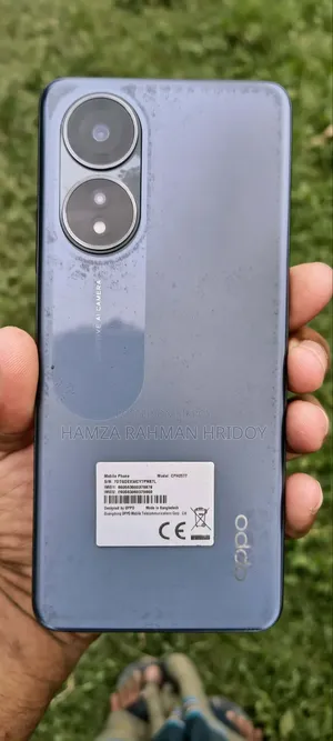 Oppo A58 128 GB Gray