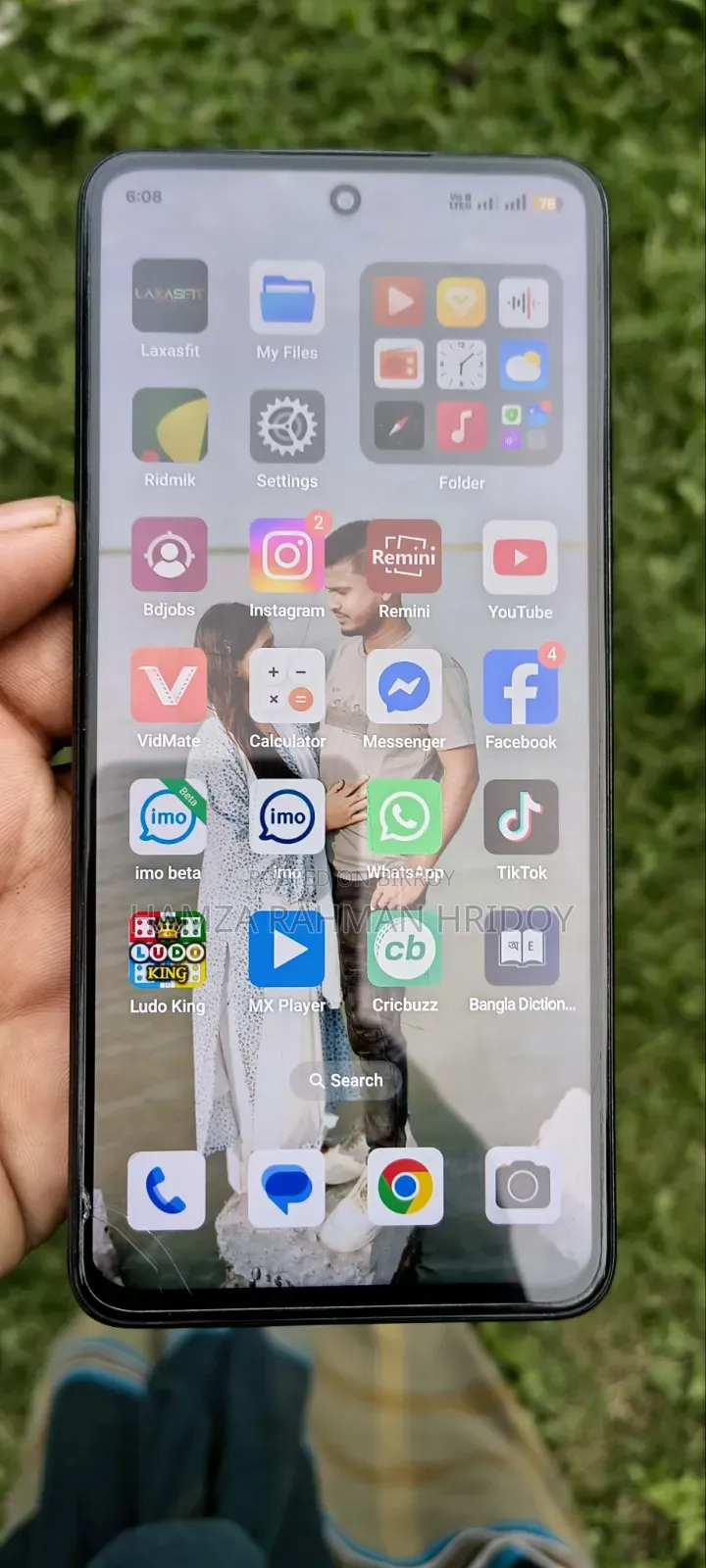 Oppo A58 128 GB Gray