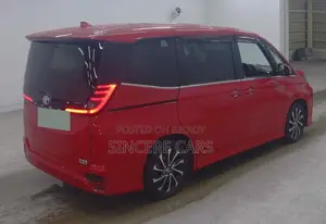 Toyota Voxy 2024 Red