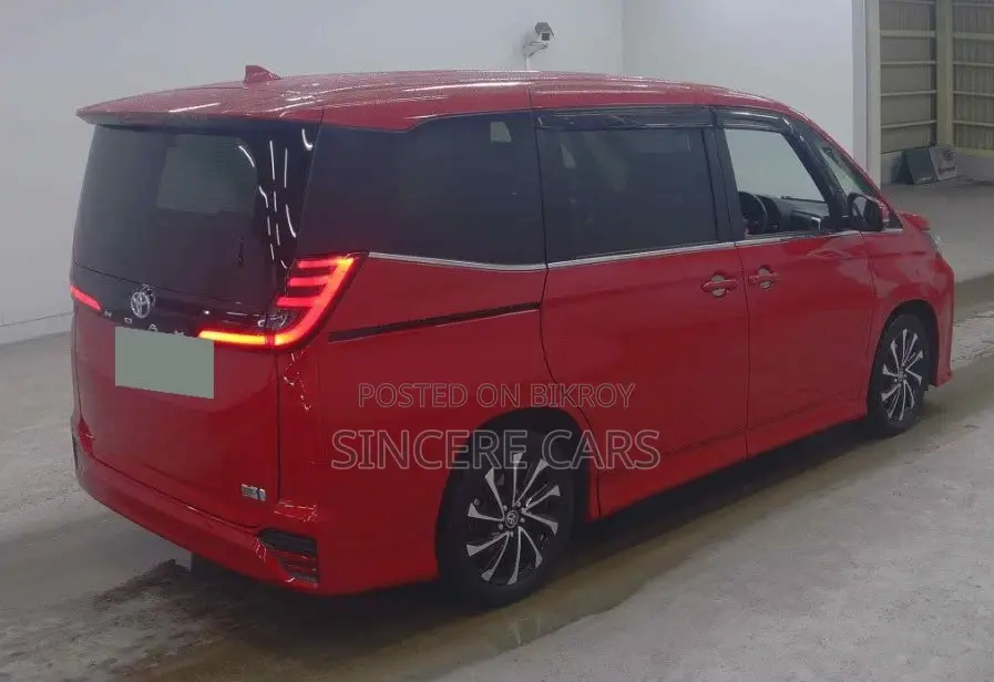 Toyota Voxy 2024 Red