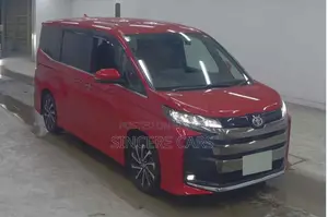 Toyota Voxy 2024 Red