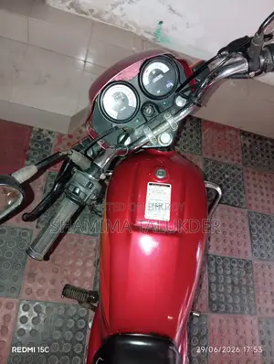 Hero Splendor Plus 2015 Red