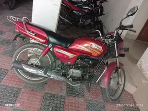 Hero Splendor Plus 2015 Red