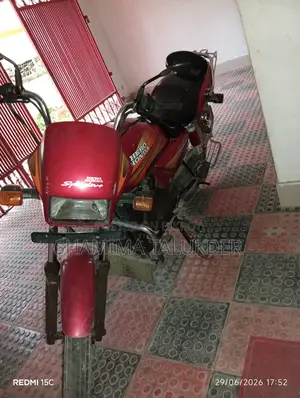 Hero Splendor Plus 2015 Red
