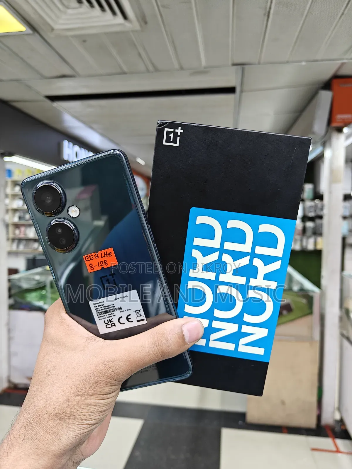 OnePlus 128 GB Black