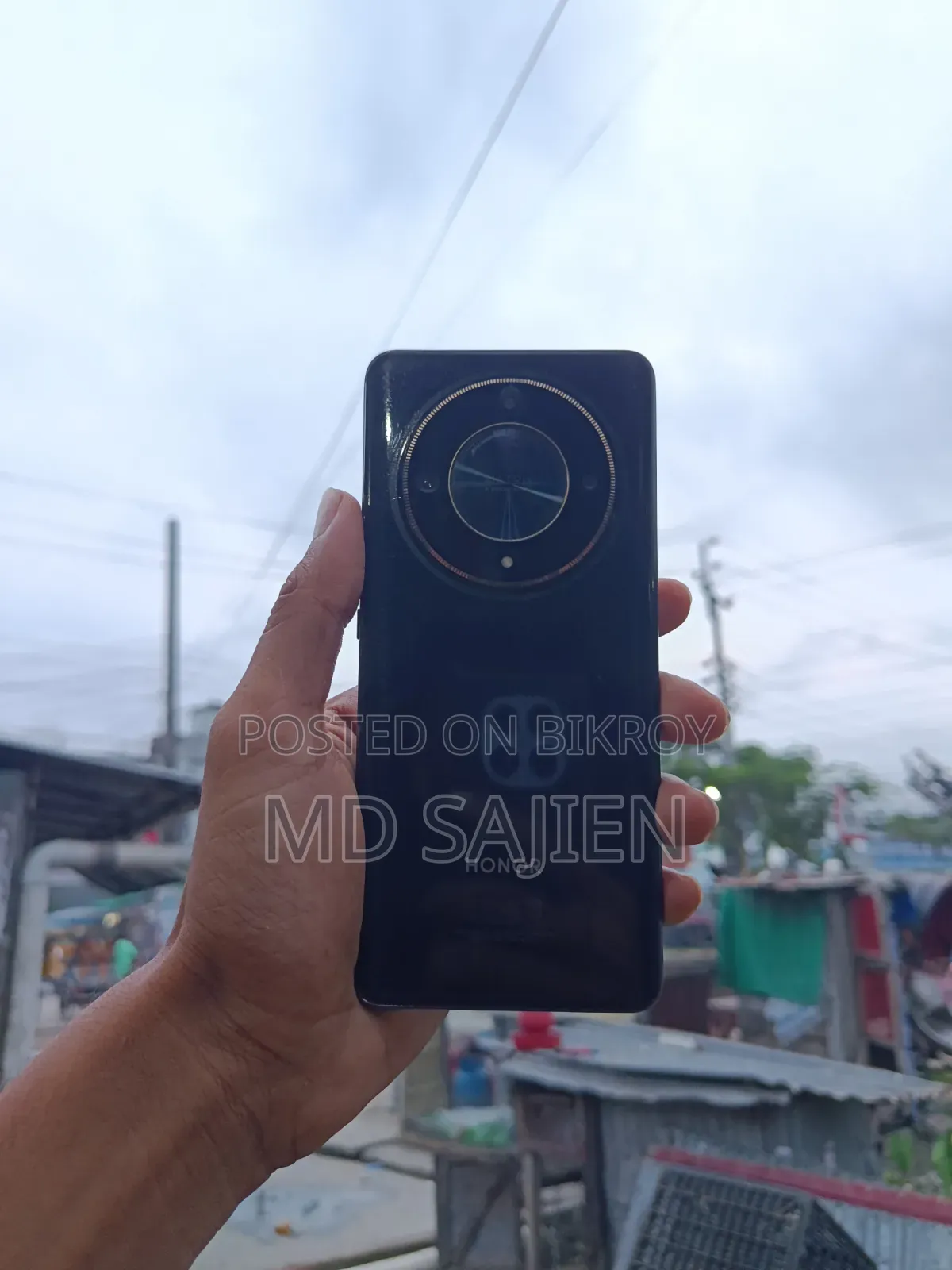 Honor X9b 5G 256 GB Black