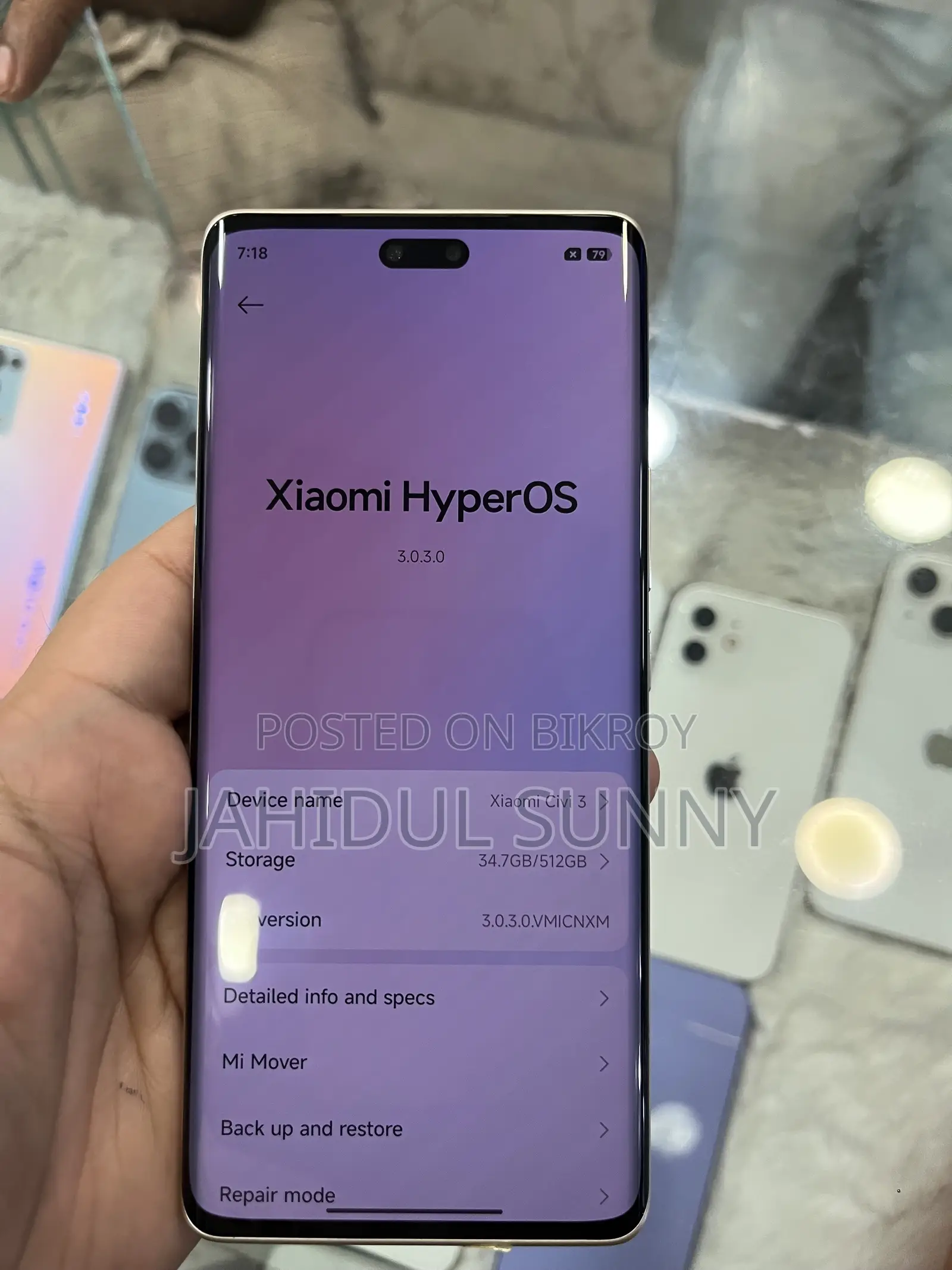 Xiaomi Civi 3 512 GB White