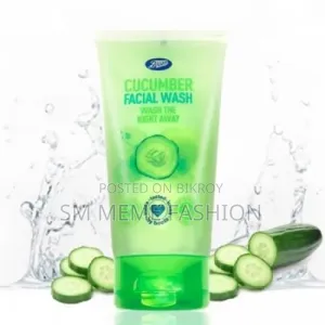 Boots Cucumber Facial Wash