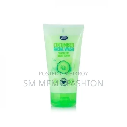 Boots Cucumber Facial Wash