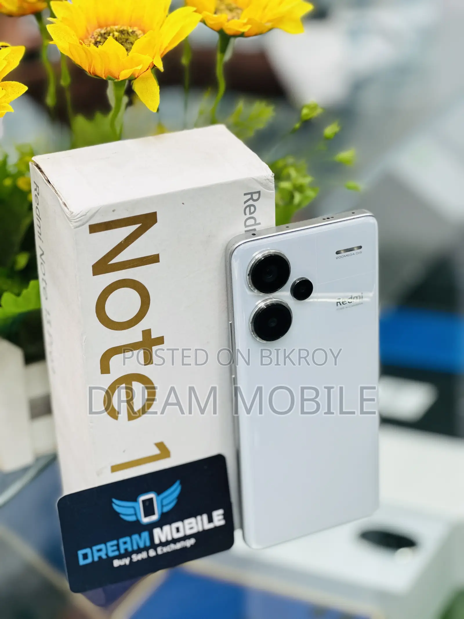 Xiaomi Redmi Note 13 Pro+ 256 GB White