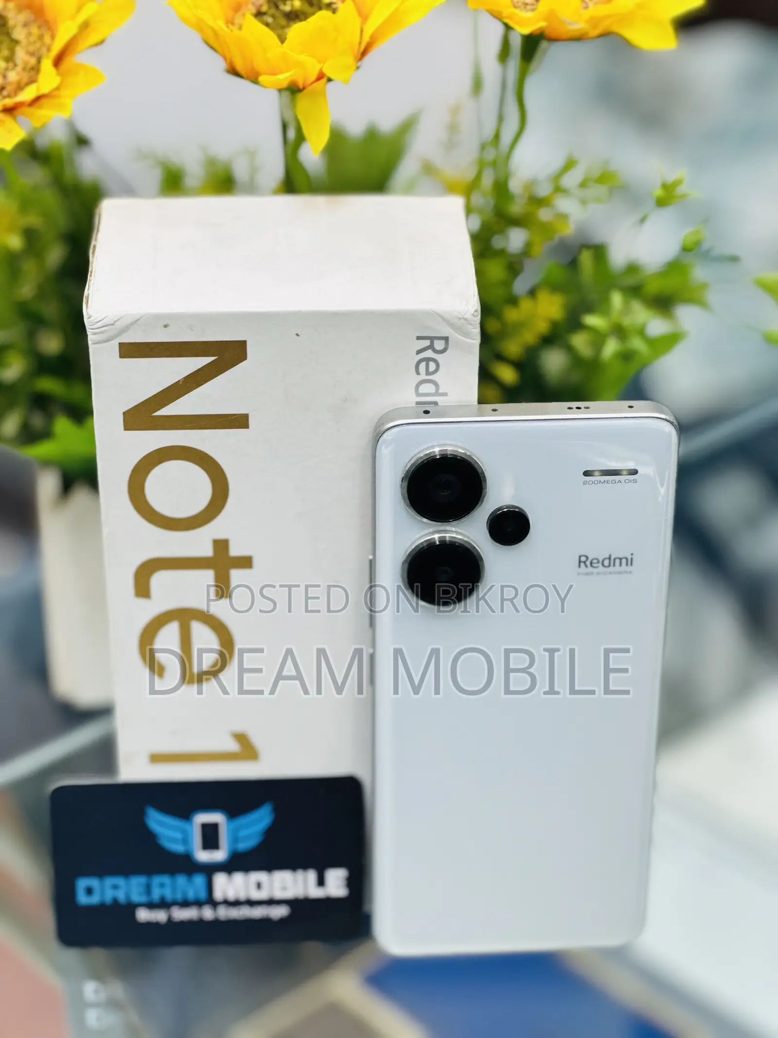 Xiaomi Redmi Note 13 Pro+ 256 GB White