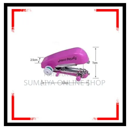 Mini Hand Sewing Machine