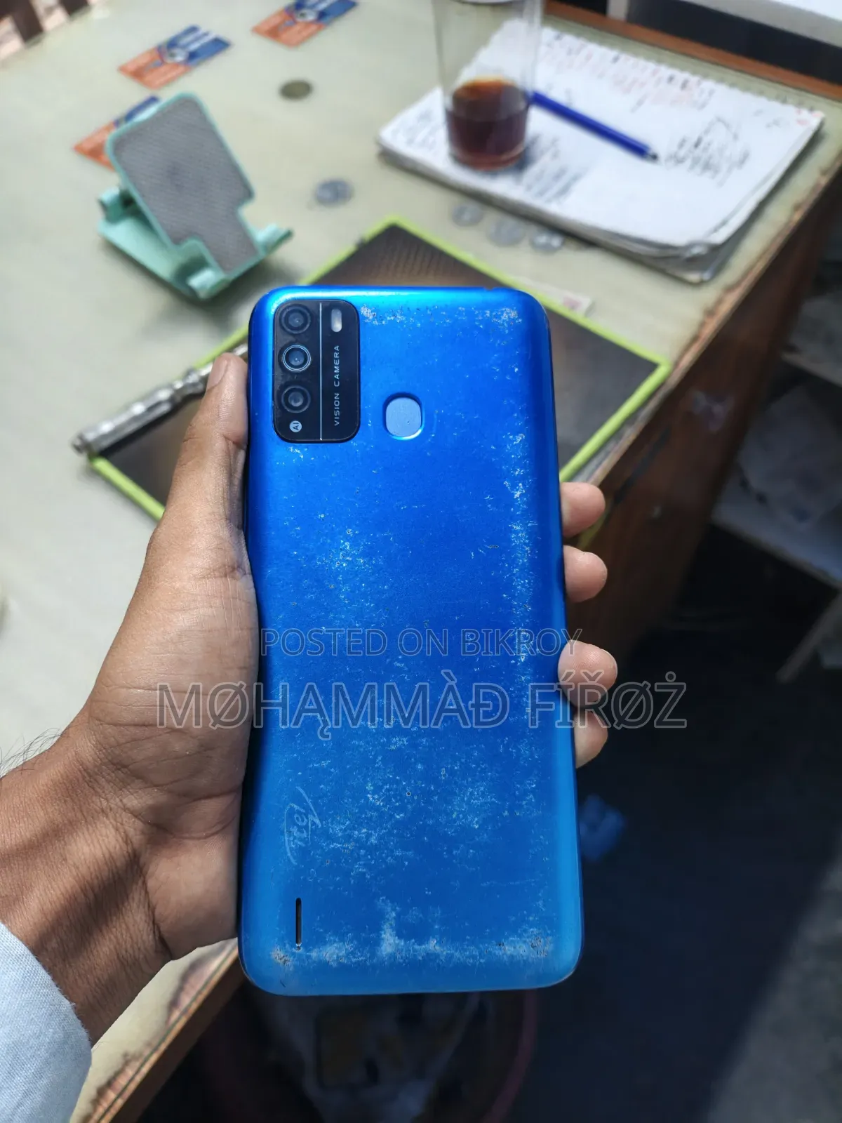 Itel Vision 1 Plus 32 GB Blue
