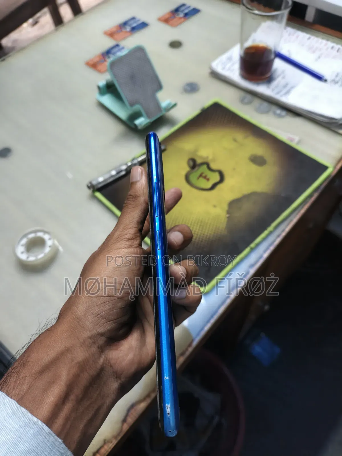 Itel Vision 1 Plus 32 GB Blue
