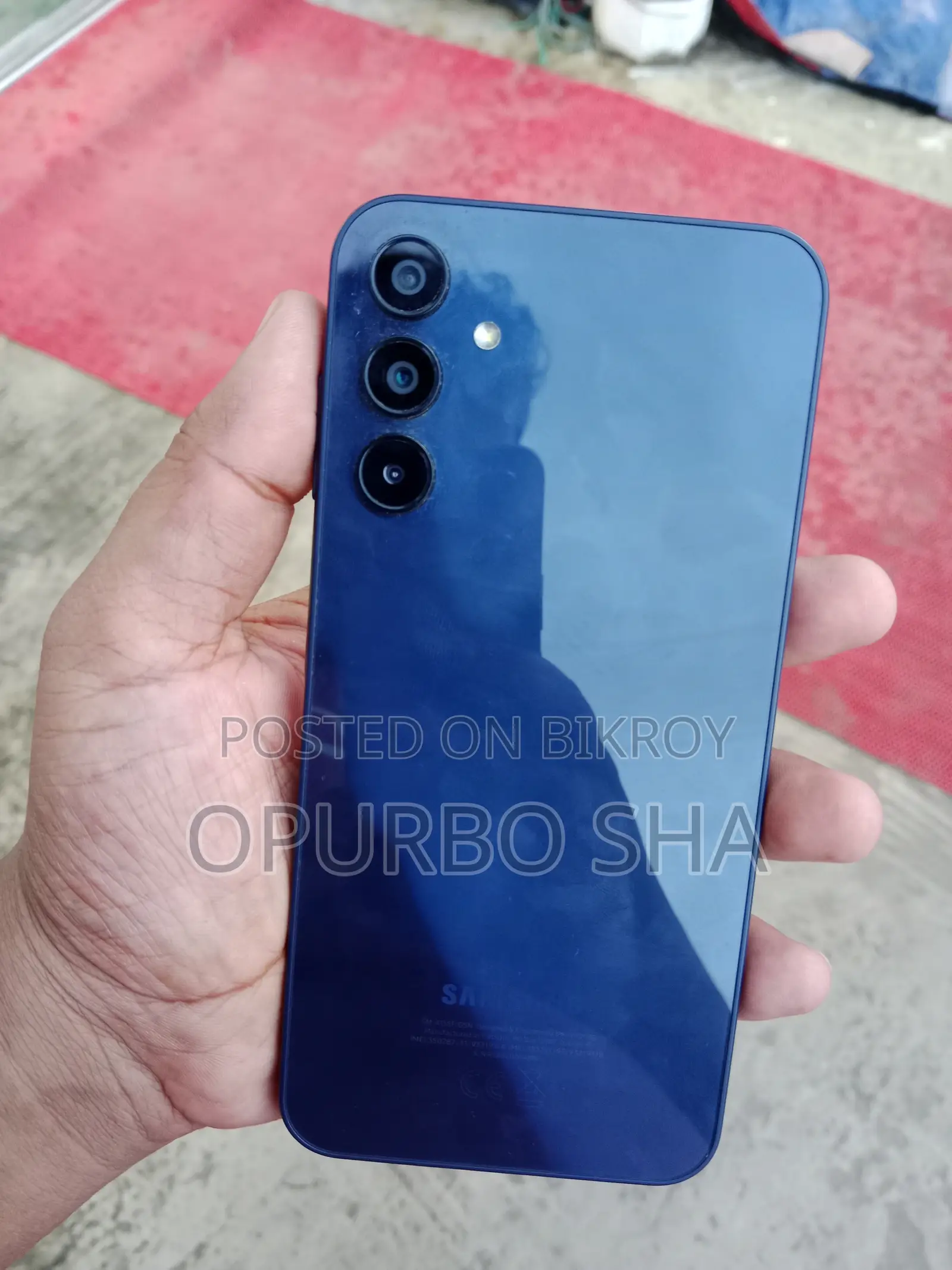 Samsung Galaxy A15 128 GB Blue