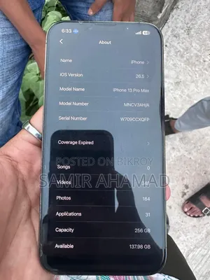 Apple iPhone 13 Pro Max 256 GB Green